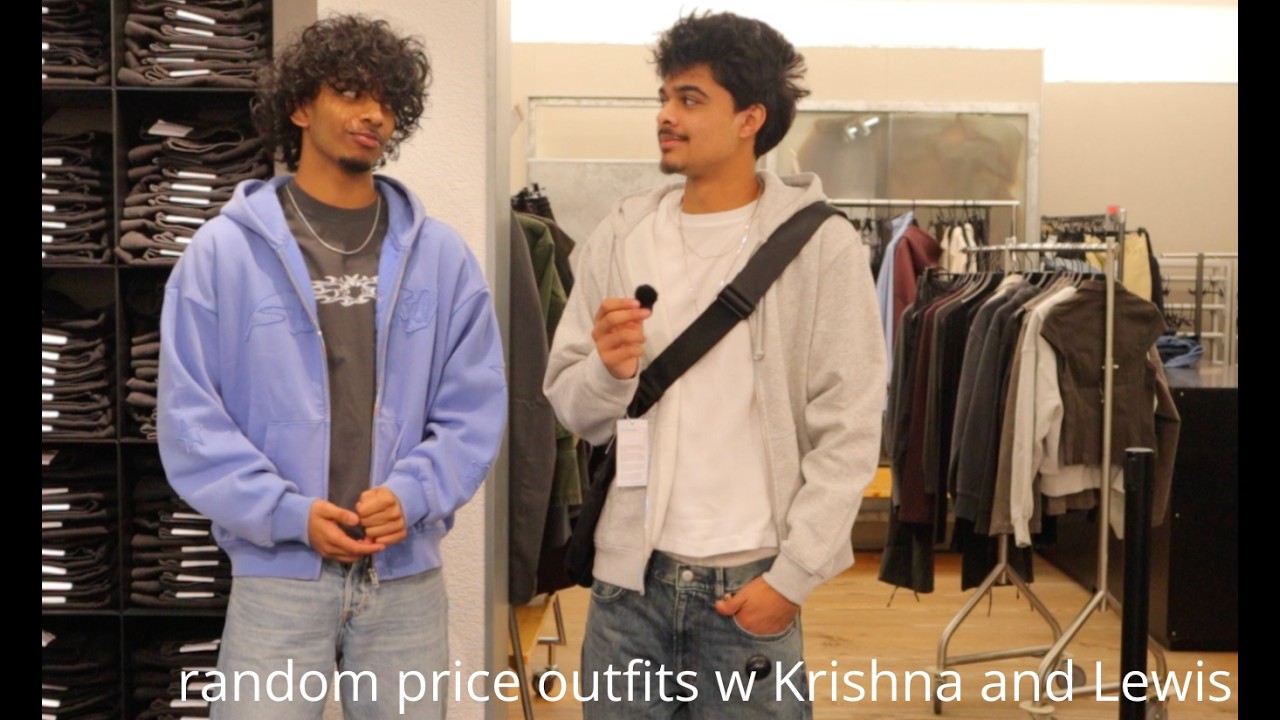 random price outfits w Krishna and Lewis