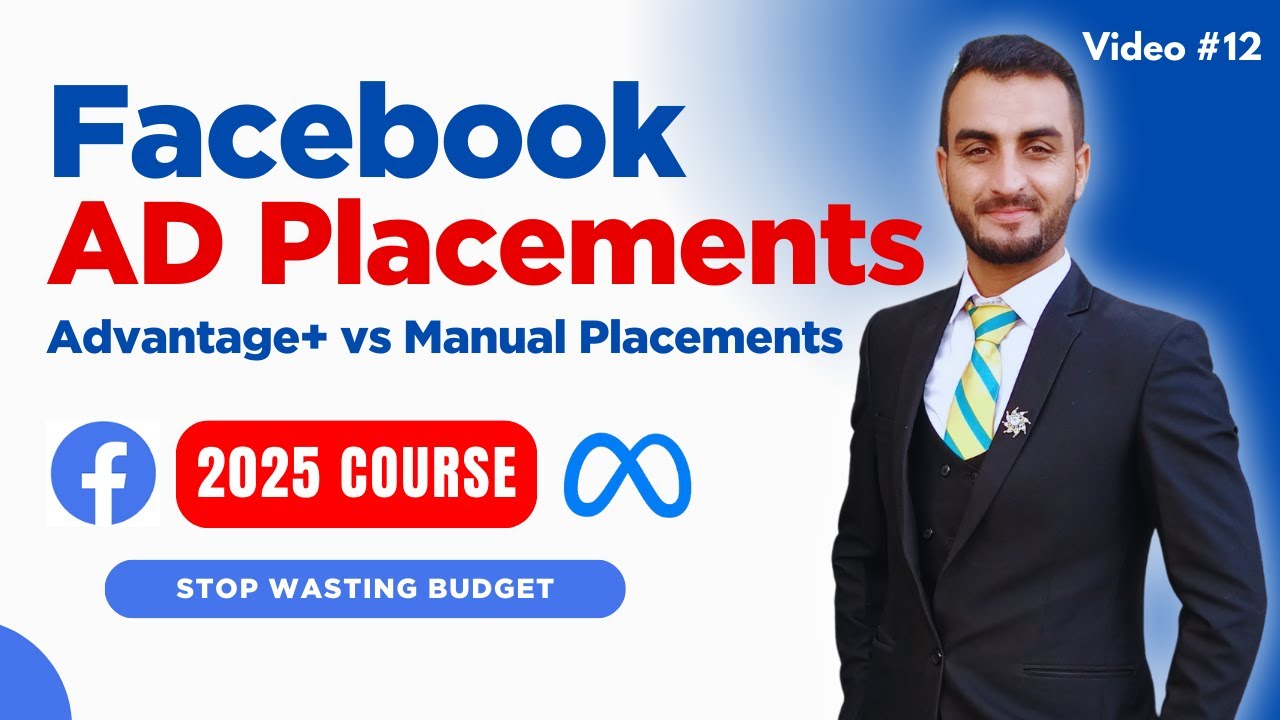 STOP Wasting Budget! 🚫 Facebook Ad Placements HACK Revealed | Advantage+ vs Manual Placements | #12