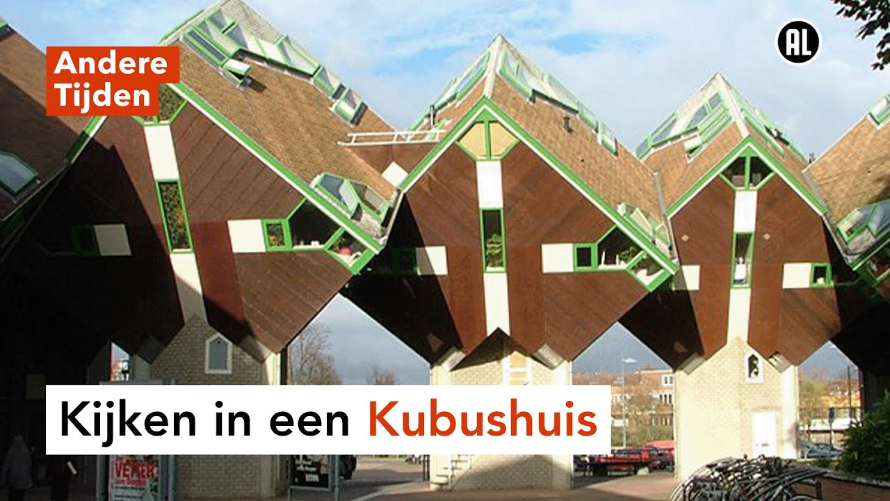 Hoe is het om in een kubus te wonen? | ANDERE TIJDEN