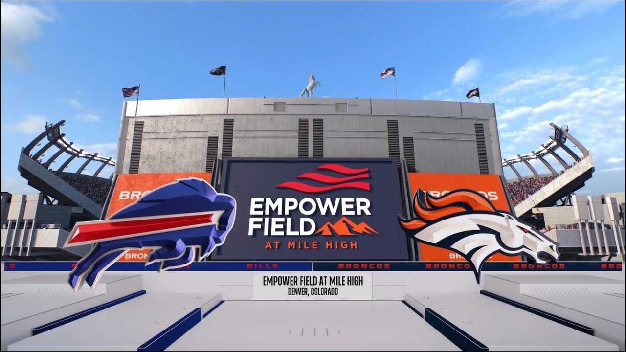 Madden NFL 26 bills vs broncos