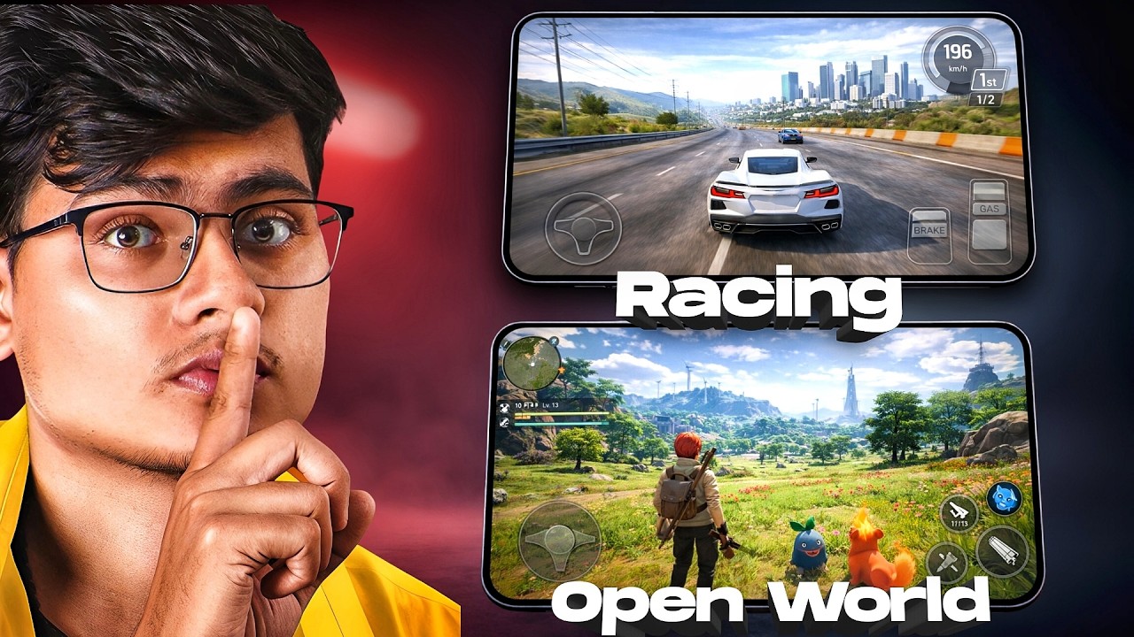 Finding the Best Mobile Game in Each Category! 2026 (Action, FPS, Racing)