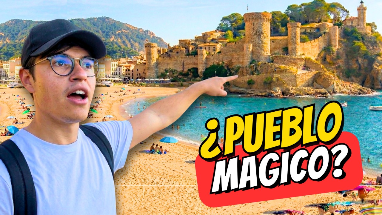 &iquest;Un pueblo m&aacute;gico en Espa&ntilde;a? 😳🇪🇸 | Tossa de Mar