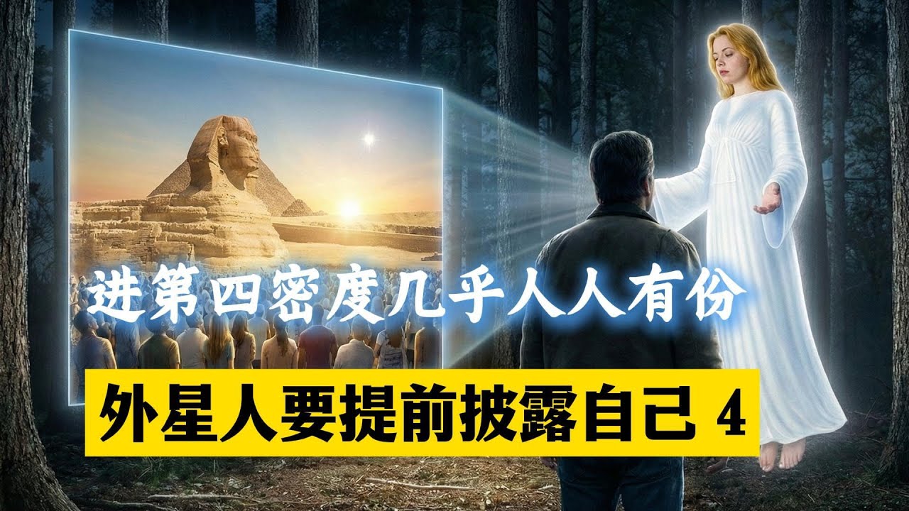 进第四密度几乎人人有份 外星人要提前披露自己 4