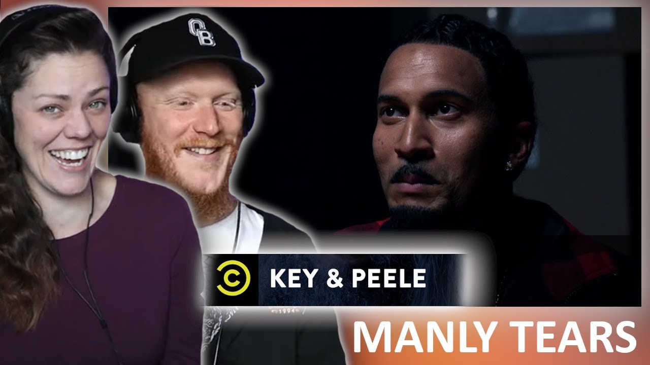 Key & Peele - Manly Tears REACTION | OB DAVE REACTS