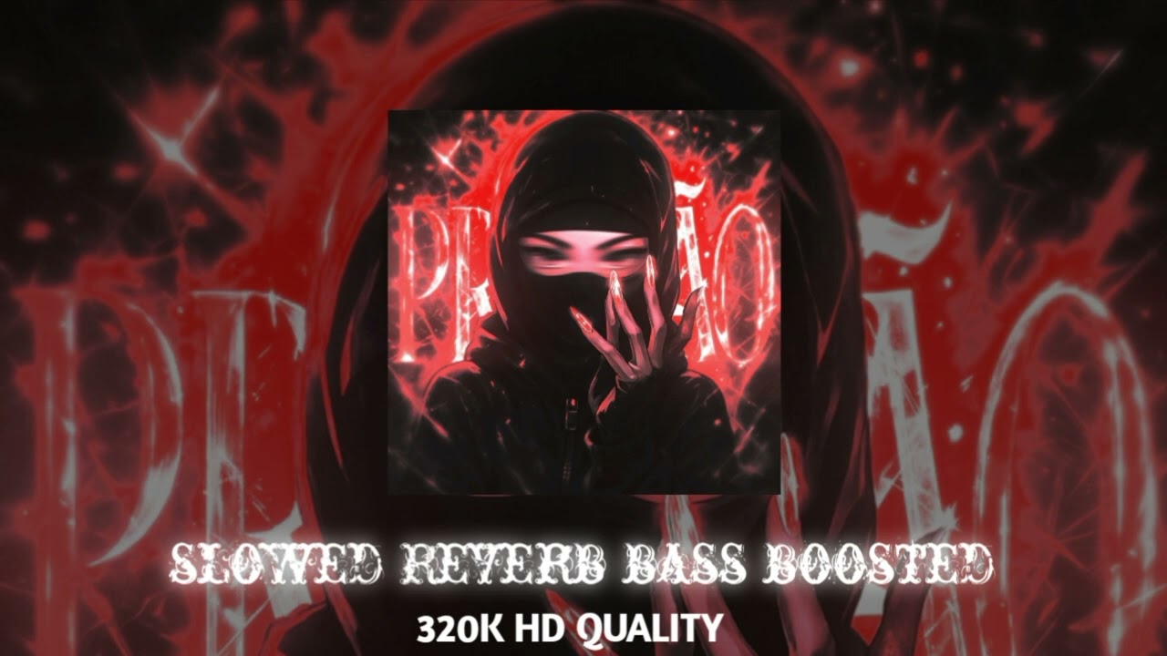 nightfxrce - so pressao slowed Reverb bass boosted 