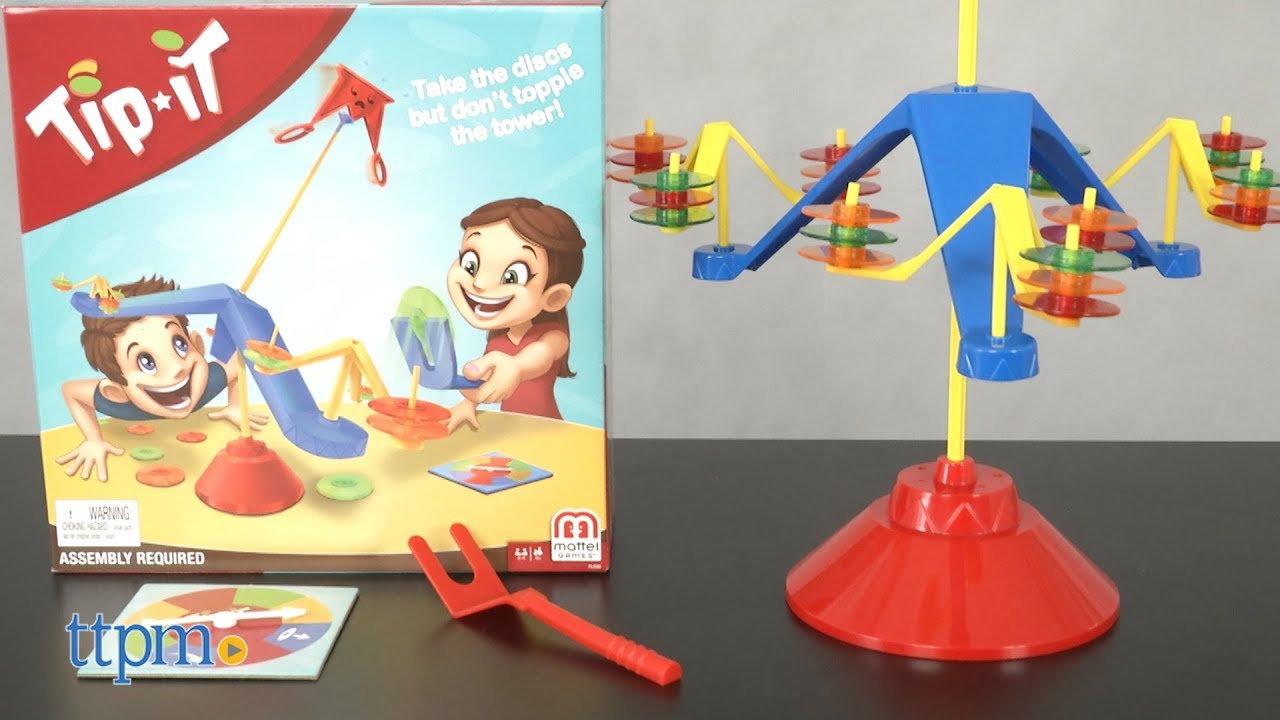 Tip It from Mattel