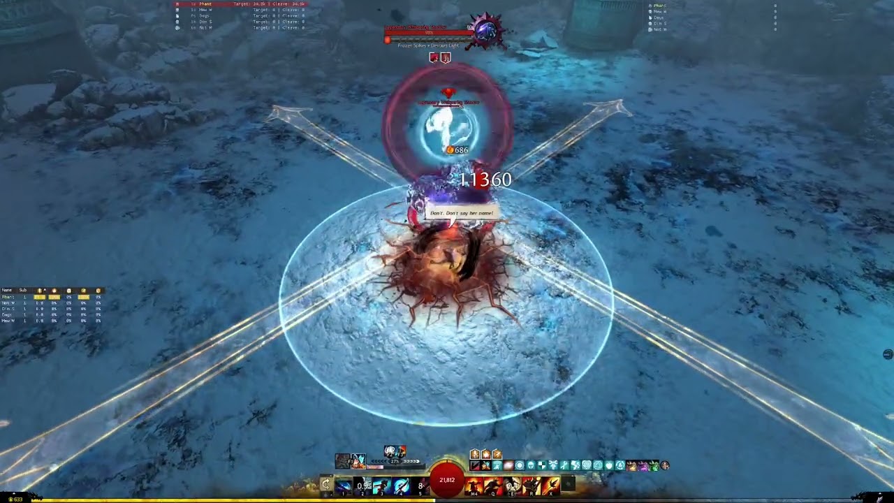 Kinfall solo Vindicator