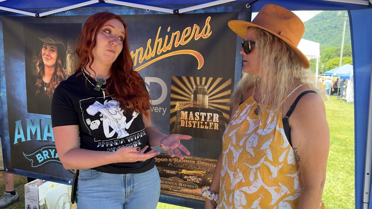 Moonshiners from TV Show: We Go Behind the Scenes of Hillbilly Jam in Maggie Valley, NC to Meet Them