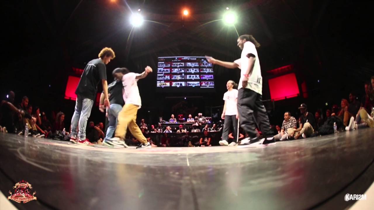 Cercle Underground 2016 - Finale House - Japan Team VS Serial Stepperz - Karism