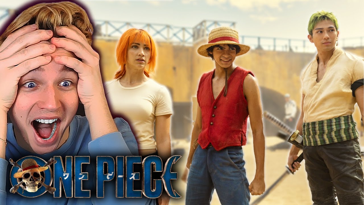 ЖИВОЕ ДЕЙСТВИЕ по мотивам One Piece - это... УДИВИТЕЛЬНО??