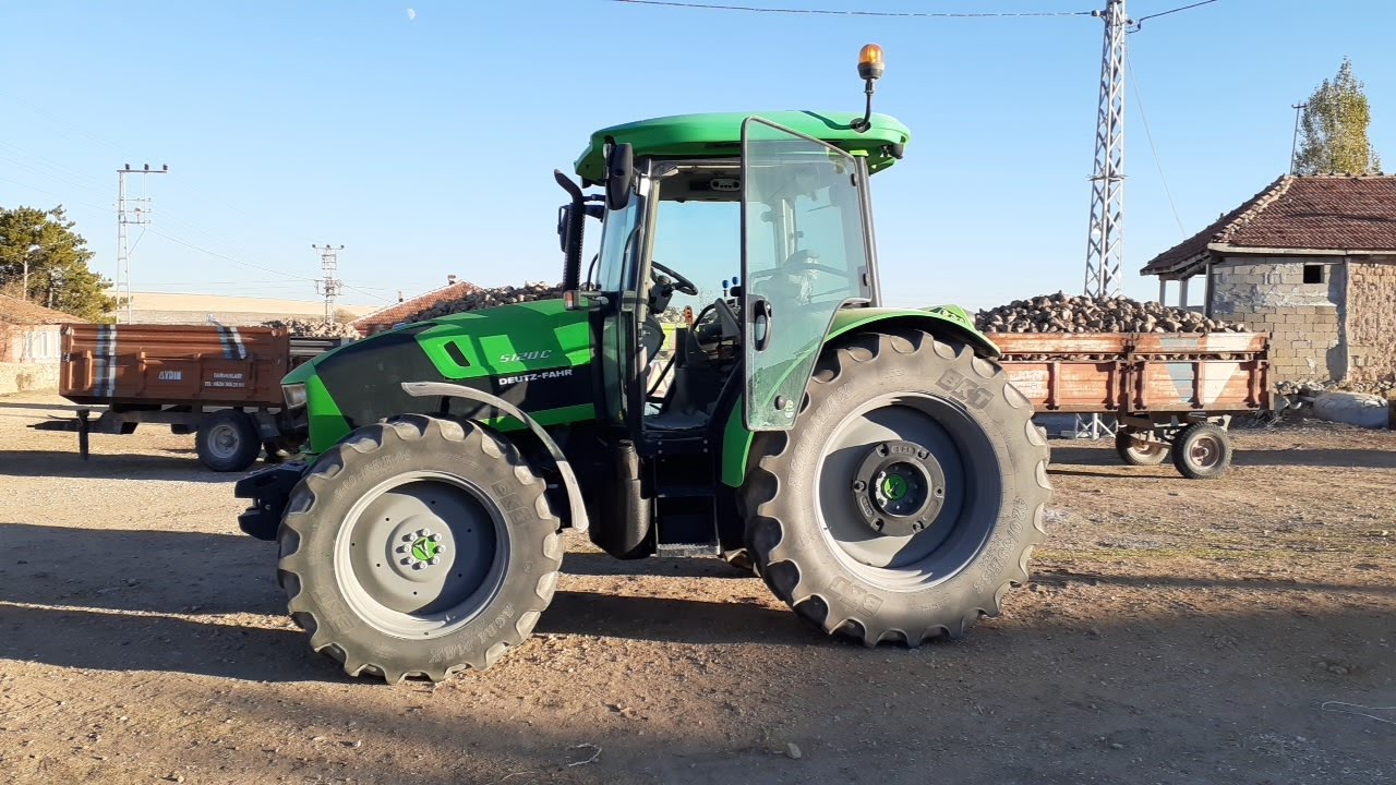 KENDİ TRAKTÖRÜMÜZÜ TANITIYORUM | 2000 SAATLİK KULLANIM SONRASI DETAYLI İNCELEME w/DEUTZ FAHR 5120C