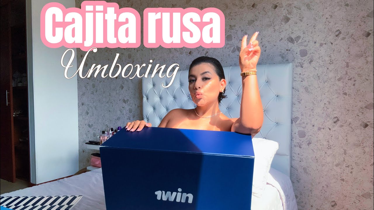 Umboxing ruso 📪😱