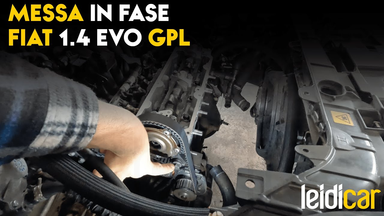 💣 Guarnizione Saltata e messa in fase – Fiat 1.4 evo gpl in Sala Operatoria! 🛠️😆