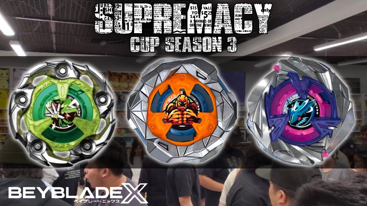 Обычный посетитель одного из крупнейших турниров по Beyblade X в Торонто!