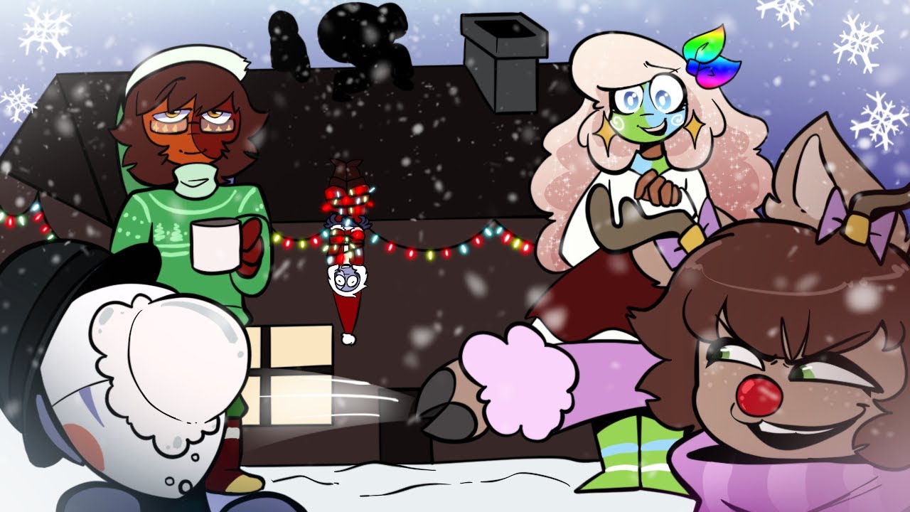 Lunar and Earth’s CHRISTMAS VACATION! in VRChat