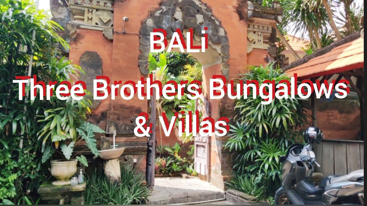スリーブラザーズバンガローThree Brothers Bungalowの長い敷地