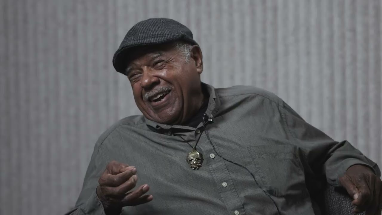 Nana Adusei-Poku in conversation with Melvin Edwards