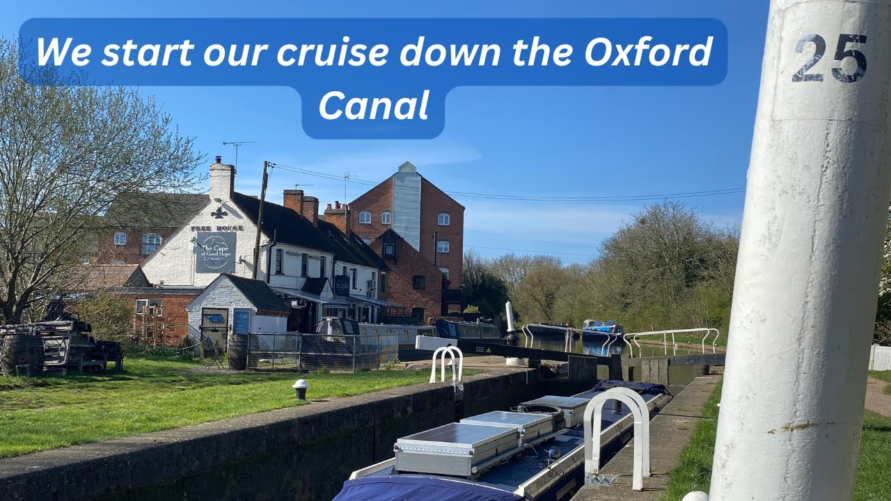 Stockton Flight to Napton. We travel down the Oxford Canal for new adventures. Epi 113