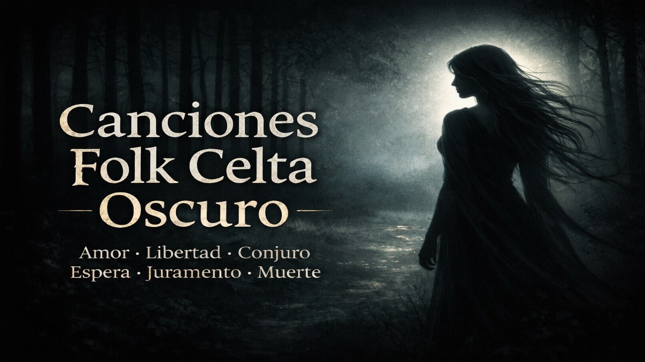Folk Celta Oscuro – Canciones Originales con Voz Femenina