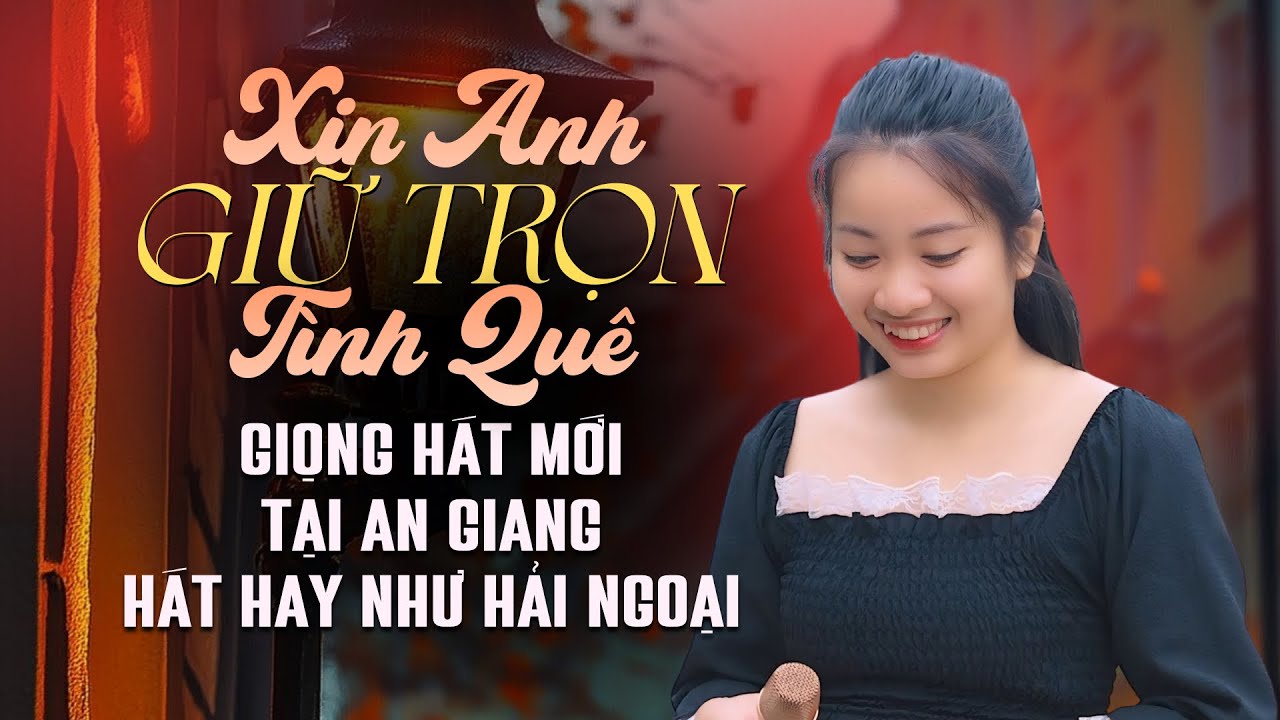 Liên Khúc XIN ANH GIỮ TRỌN TÌNH QUÊ - HỒNG GẤM | Giọng Hát Mới Tại An Giang Hát Nhạc Vàng Đỉnh Nóc
