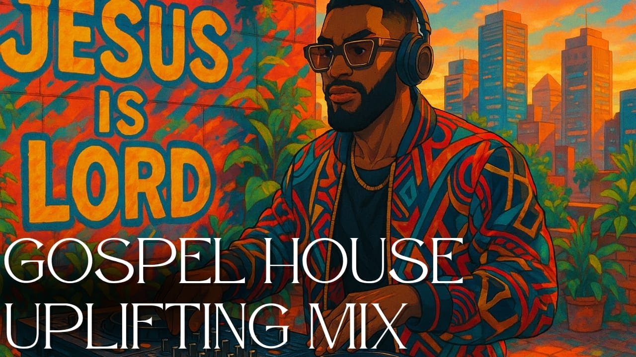 Gospel House Uplifting Mix | House Gospel | Deep House Christian Praise Mix