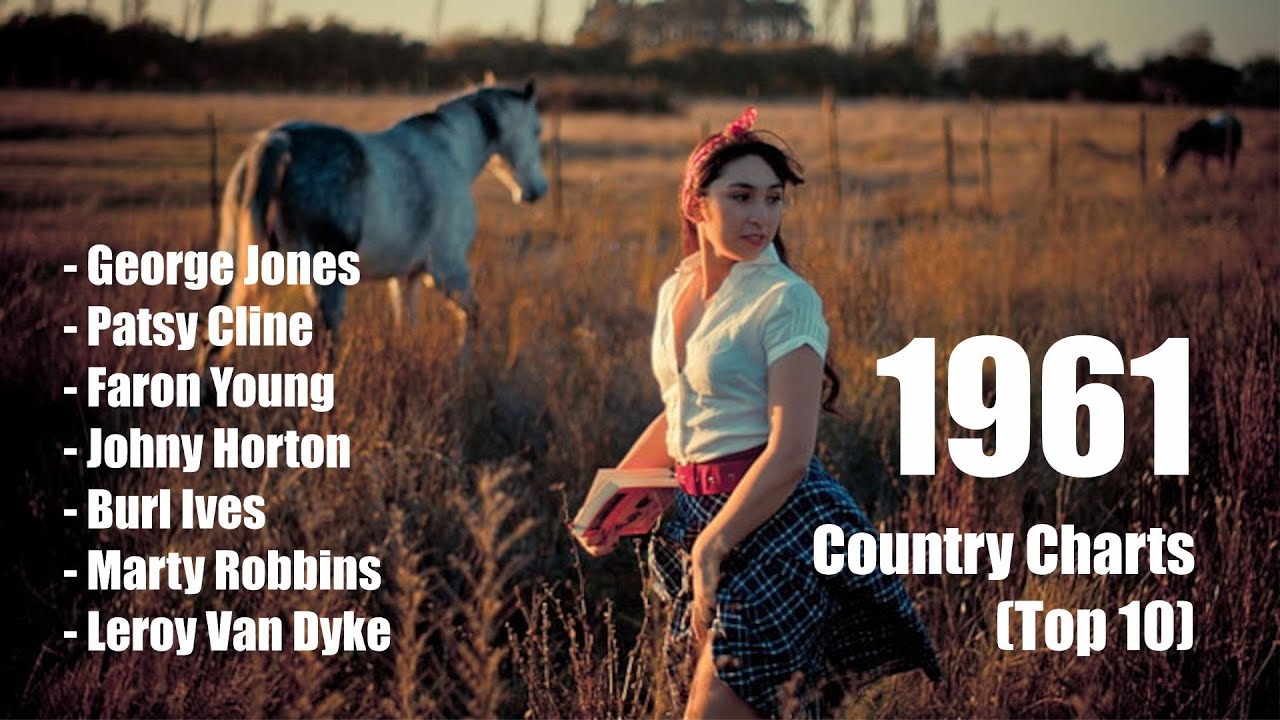 1961 Country Charts (Top 10)