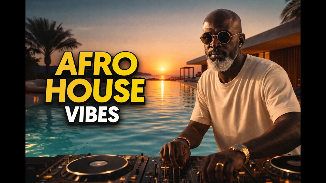 Luxury Pool Party Afro House | Sunset on the Water