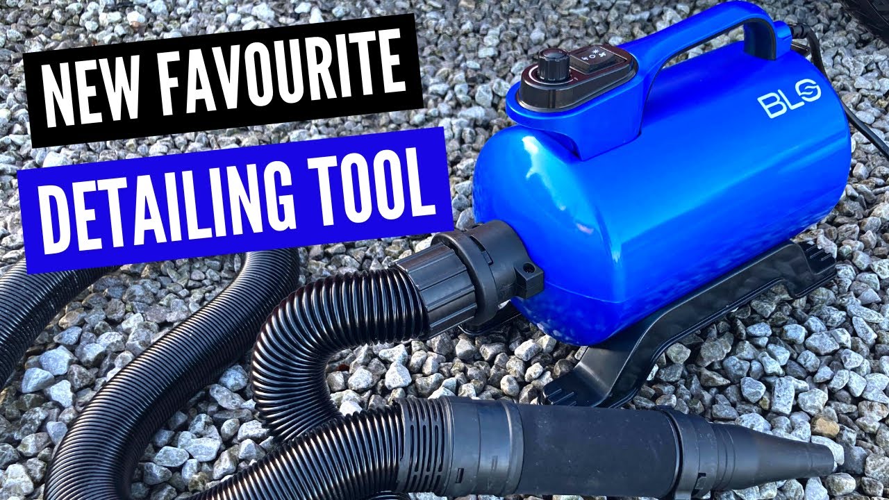 BLO Air-RS Car Dryer | Demo and Review