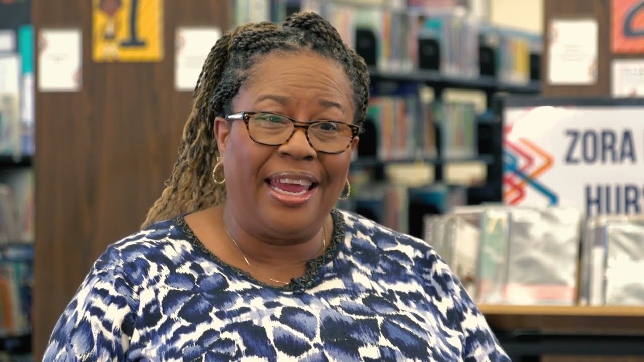 OCLS Retirement Reflections: Patrice Florence-Walker