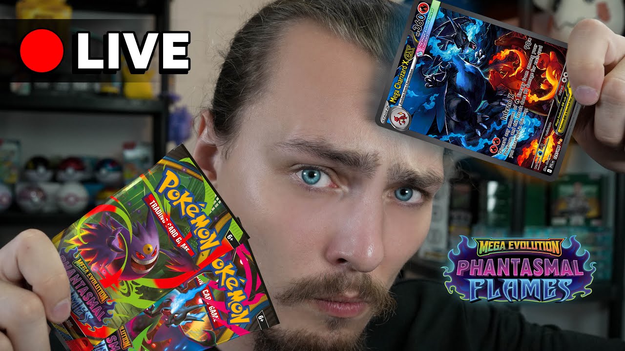 🔴 HOT BREAK | Czarujemy Charka z Phantasmal Flames!