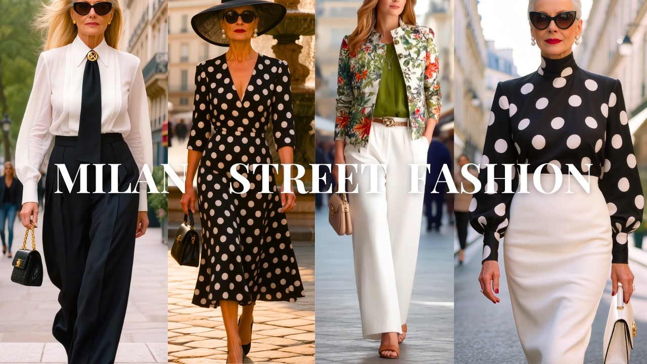 Italian Spring Street Style 2026 🇮🇹 March Luxury Outfits & Shopping Looks