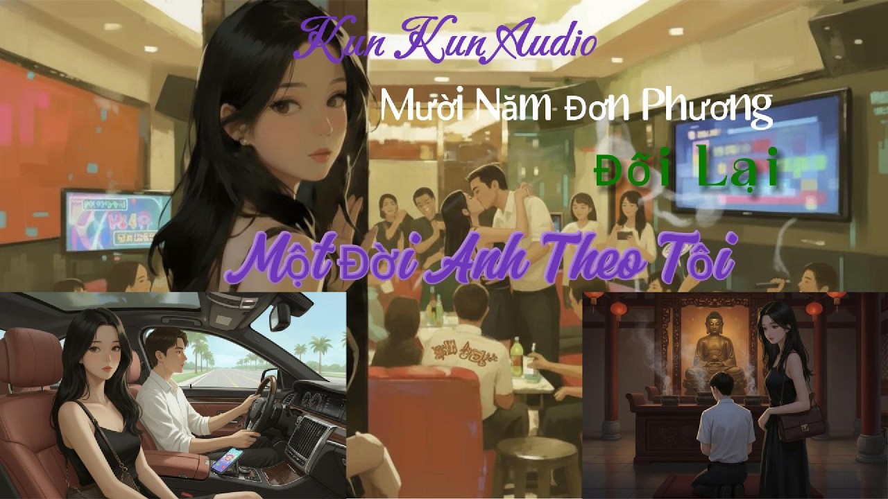 Full Audio - Tập 14 - MƯỜI NĂM ĐƠN PHƯƠNG ĐỖI LẠI MỘT ĐỜI ANH THEO TÔI | KunKunAudio