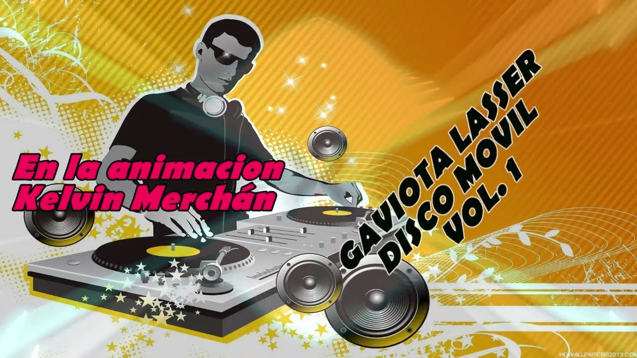 Disco Movil Gaviota Lasser Vol  1