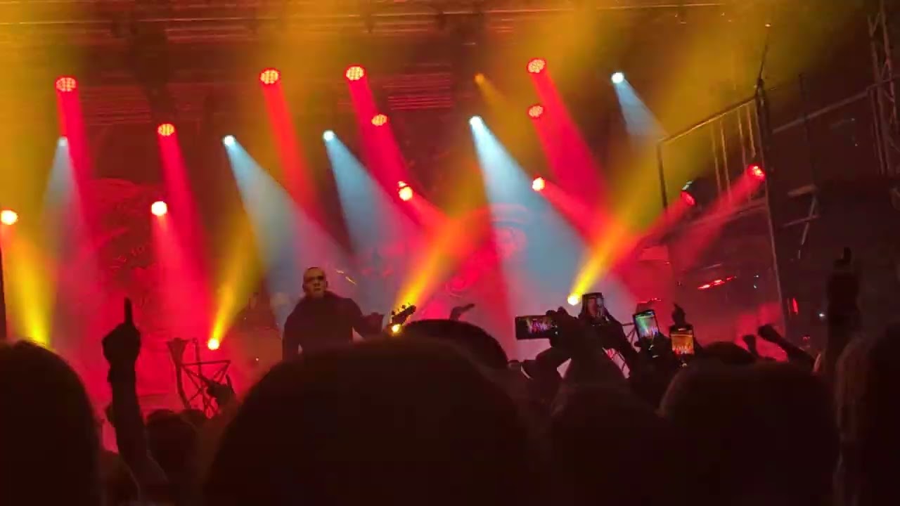 Behemoth - Ov Fire and the Void Live Malmö 16/07/2024 4K