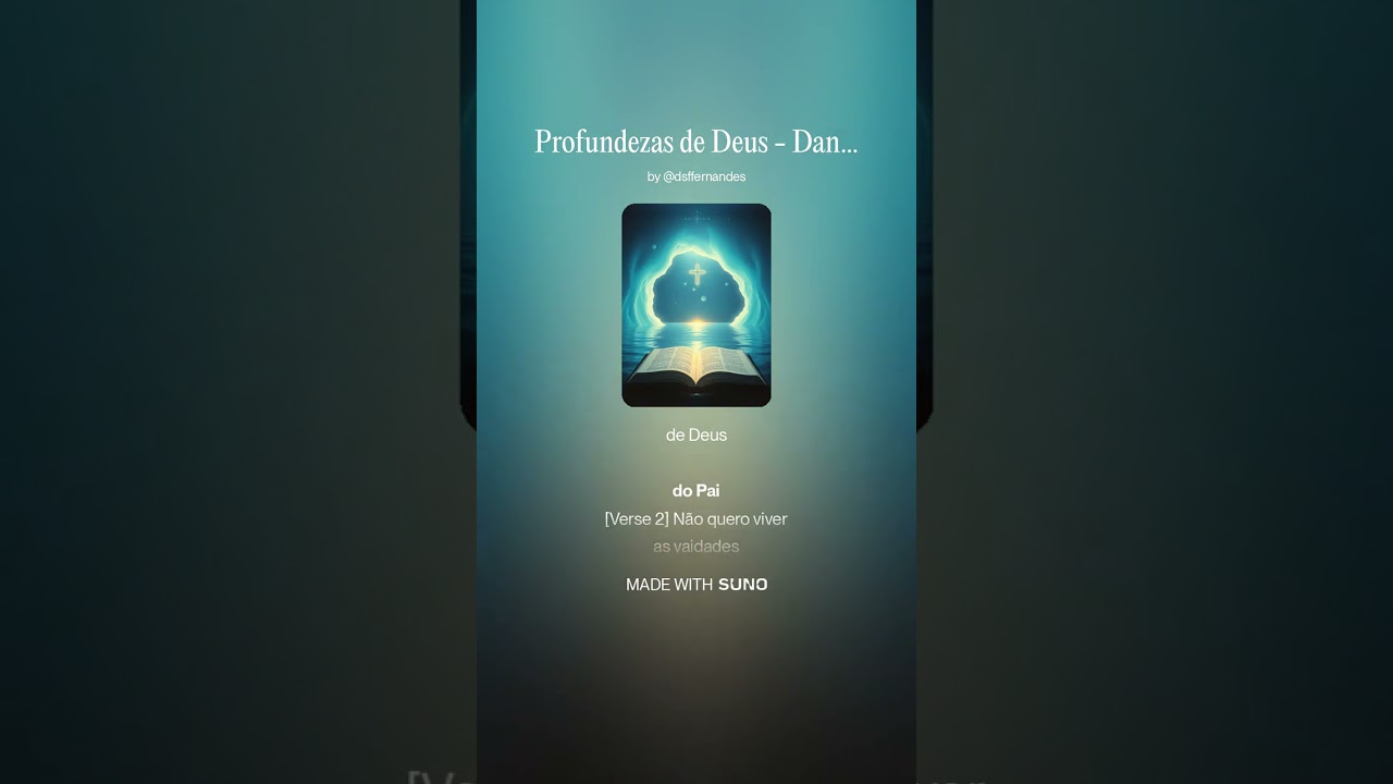 Profundezas de Deus - Daniel Fernandes
