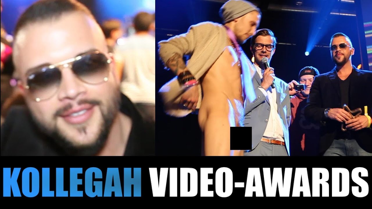 KOLLEGAH & 257ers PENIS SKANDAL: WEBVIDEOPREIS, 3 AWARDS, SHNEEZIN, BOSSHAFT, JOKO, KLAAS, KING, WC