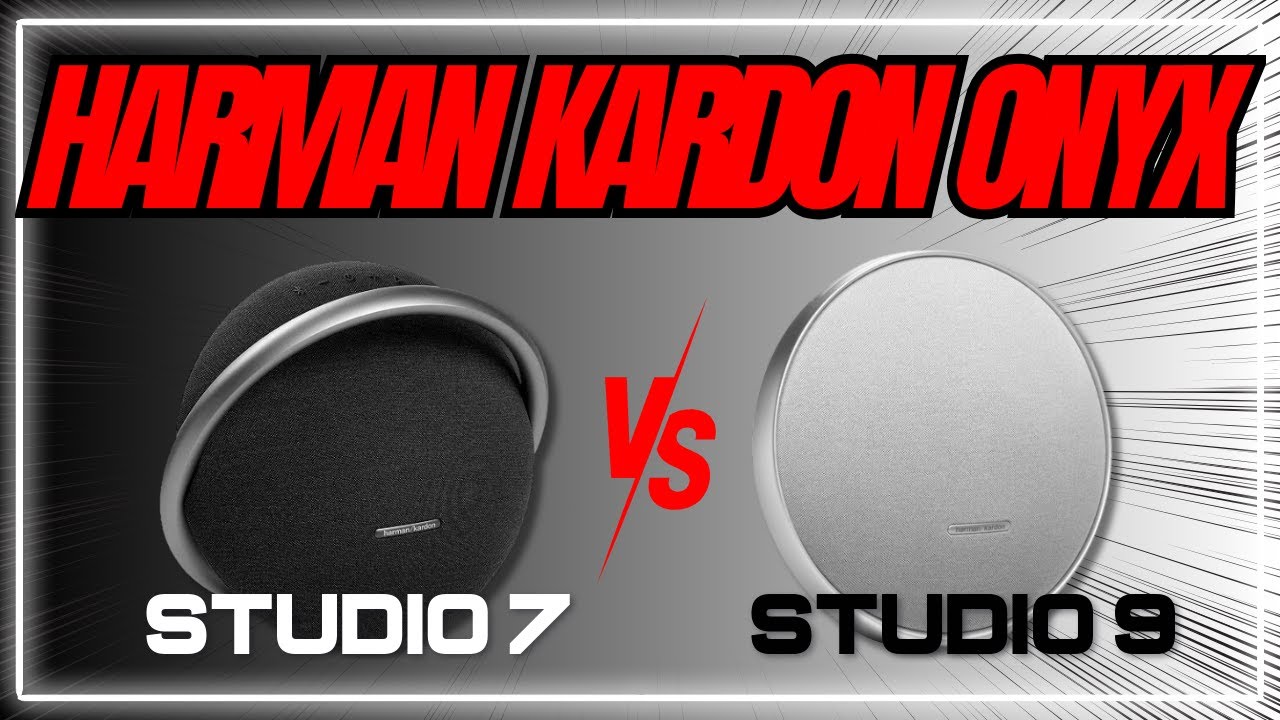 Harman Kardon Onyx 7 vs Onyx 9: A Melhor Caixa Premium que o Dinheiro Pode Comprar? COMPARATIVO!