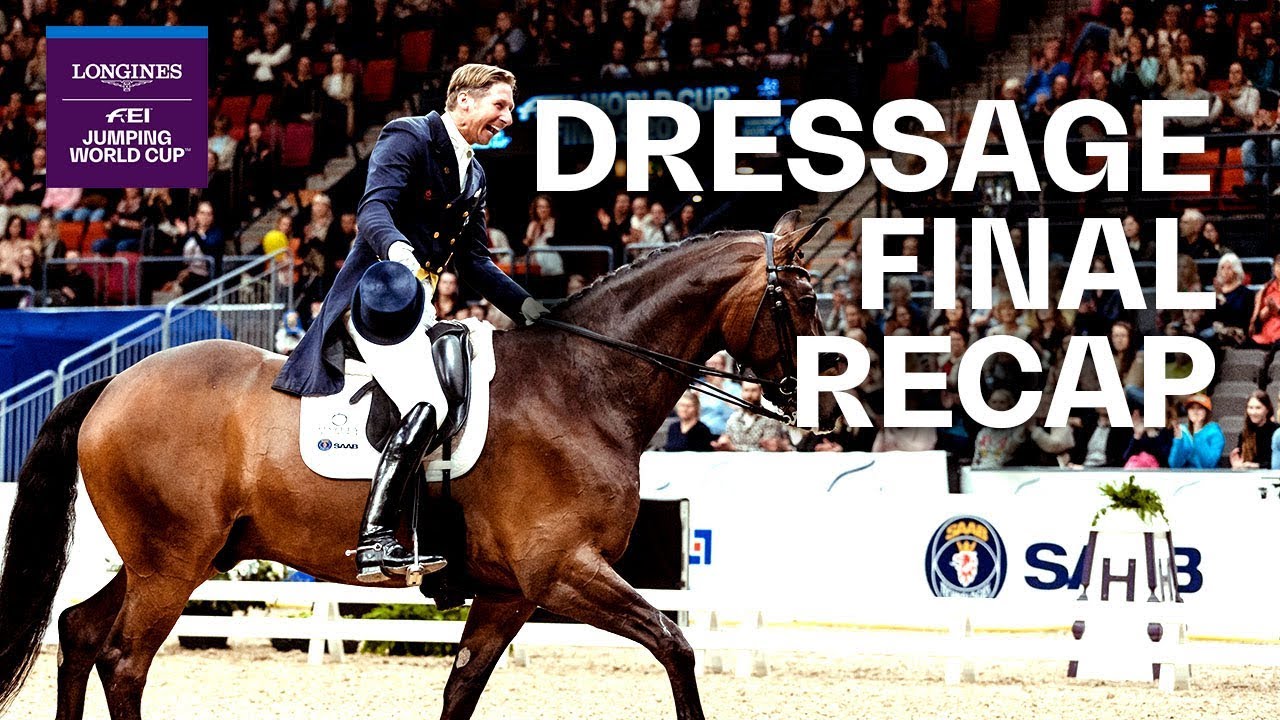 With Patrik Kittel at the FEI Dressage World Cup™ final in Gothenburg | Equestrian World