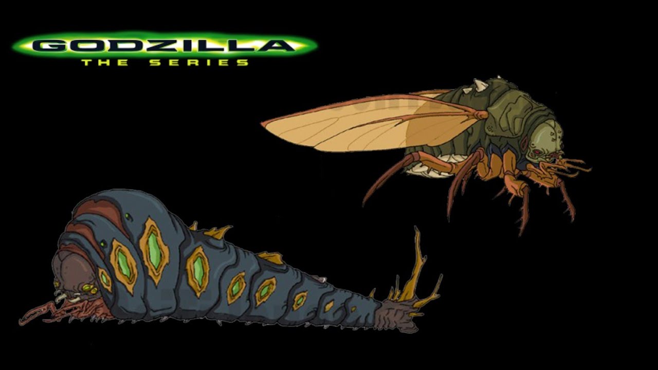 Godzilla: The Series [1998 - 2000] - Megapede Screen Time 