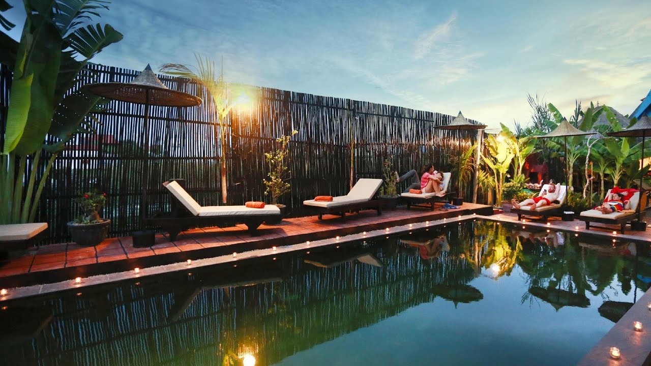 Angkor Pal Boutique Hotel, Siem Reap, Cambodia