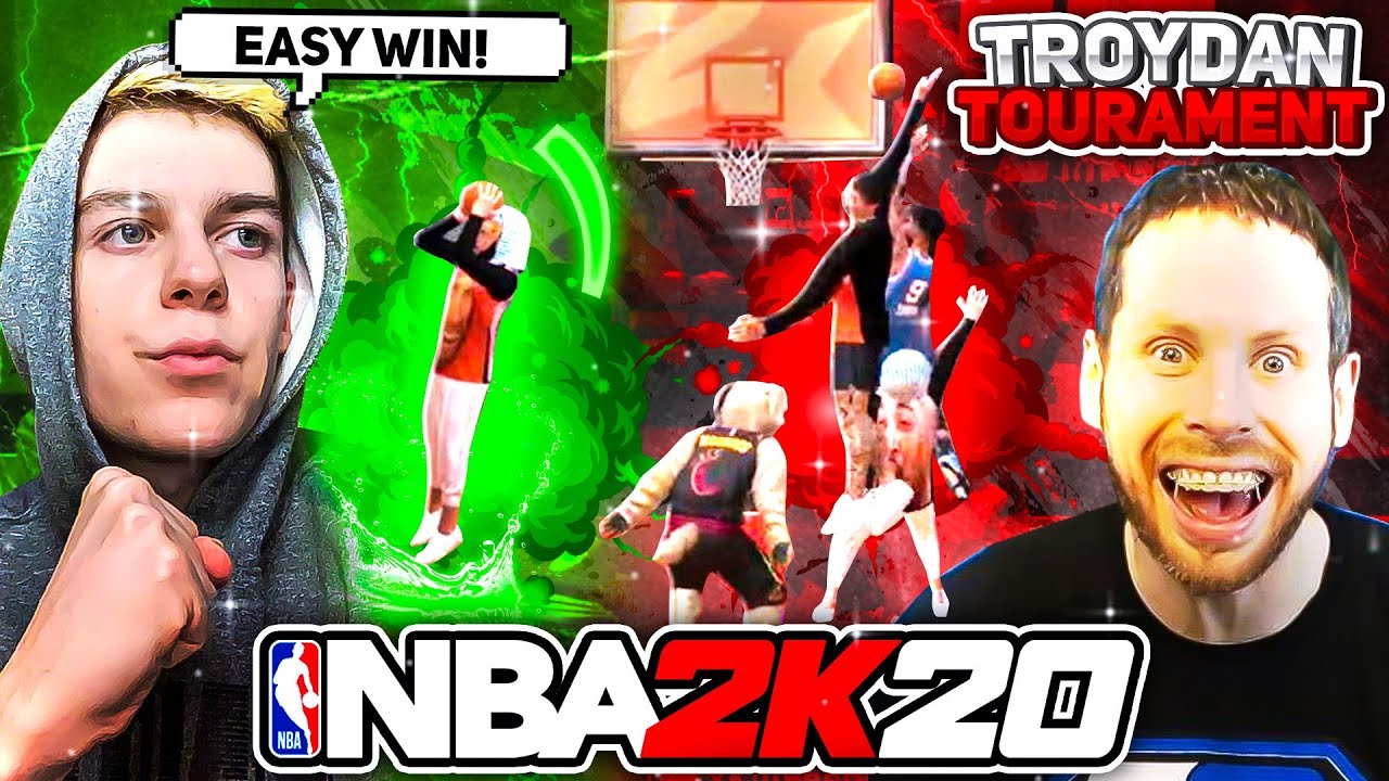 Troydan invited me to his $2000 NBA 2K20 tournament, AND I WON.