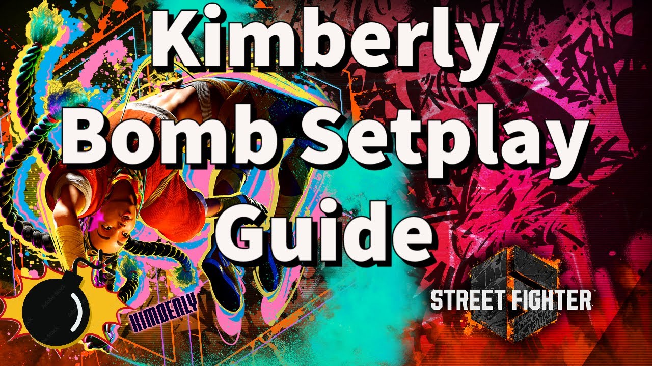 Kimberly Bomb Setplay Guide (Street Fighter 6)