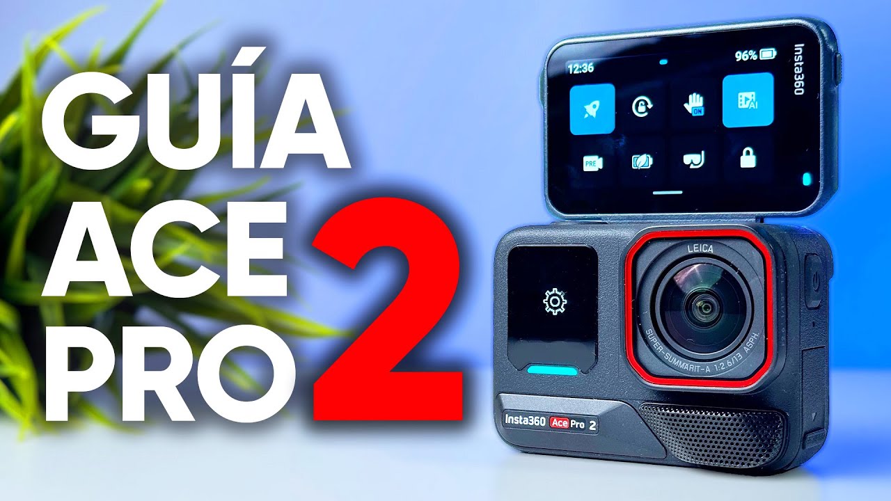 Insta360 ACE PRO 2 GUÍA de PRINCIPIANTES & Tutorial