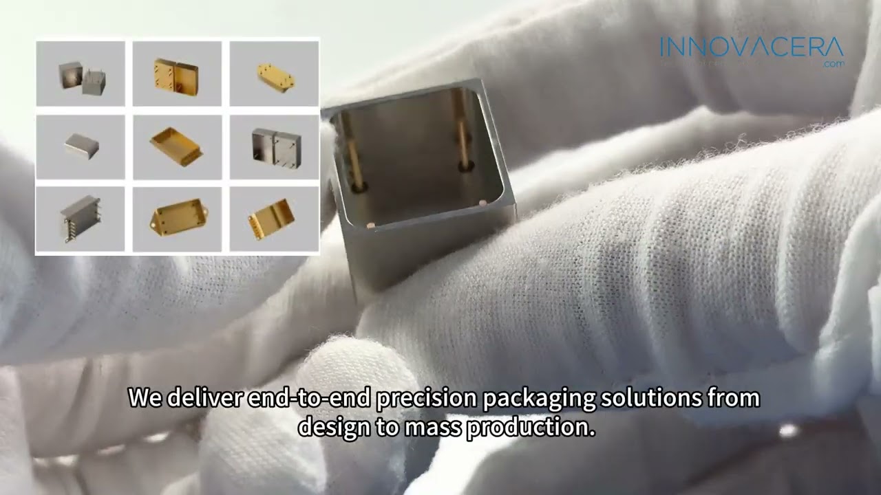 Hermetic Optoelectronic Packaging Solutions