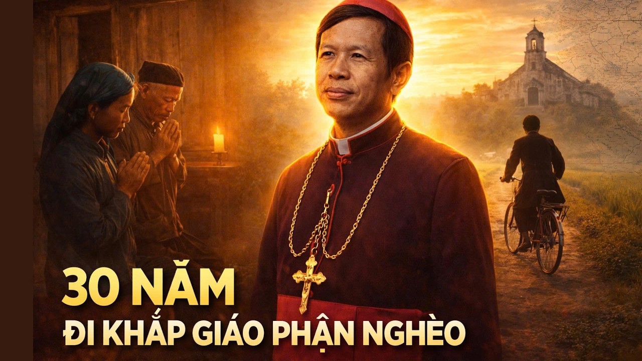 Đức Cha Giuse Maria Nguyễn Quang Tuyến | Vị Giám Mục Bắc Ninh Sống Trọn Đời Cho Những Giáo Họ Nhỏ