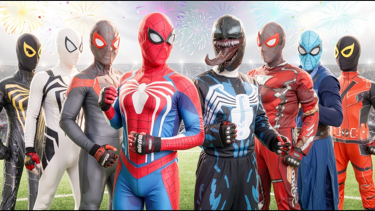 Spider-Man: Into The Spider-Verse (2026) | Avengers: Doomsday - Captain American - Spiderman - Thor