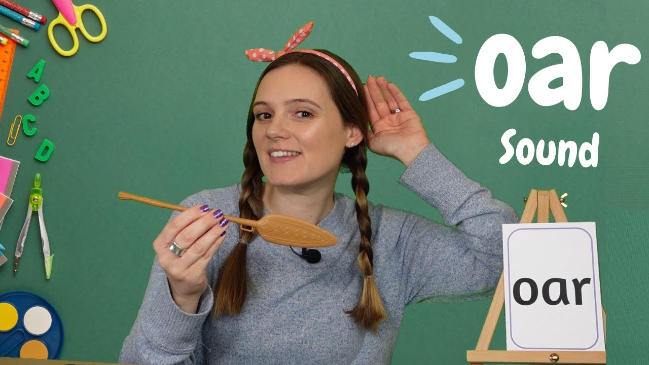 'oar' Sound | Learn Phonics | 'oar' words | Learn to Read | British Teacher | Trigraph
