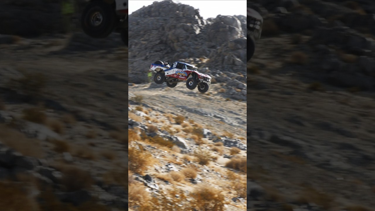 Massive Launch at King Of the Hammers! Unlimited Qualifying 🚀🏁