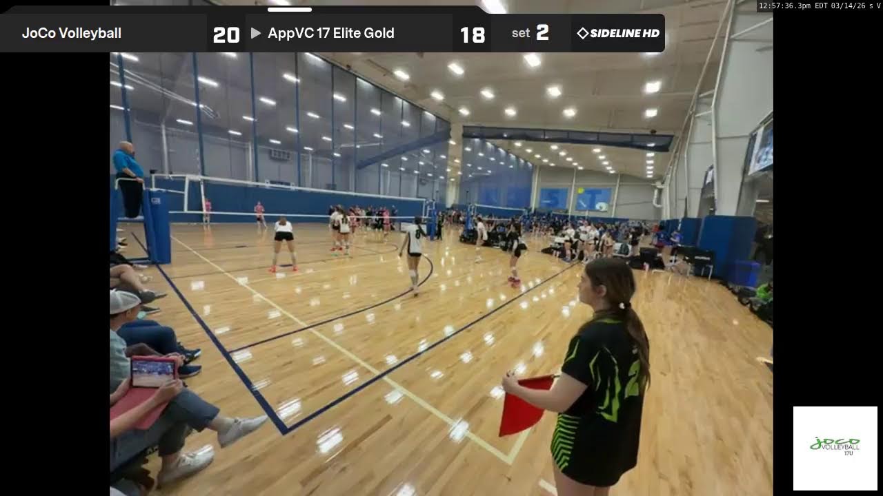JoCo Volleyball @ AppVC 17 Elite Gold (2026.03.14)