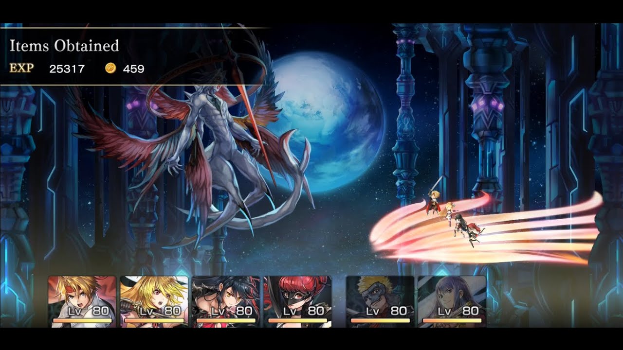 【Another Eden】Mythos Ch.10 Final Boss【Global】